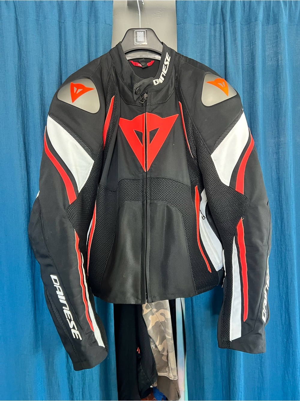 EU 52 Dainese Estrema Mesh Motorcycle Jacket